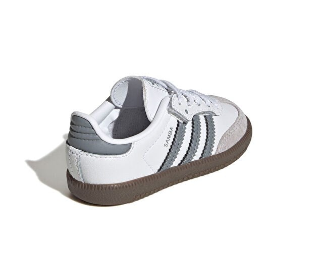 ADIDAS SAMBA OG CF EL I Bebek Günlük Ayakkabı JQ3195 Beyaz