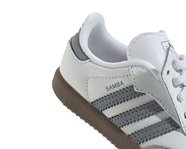 ADIDAS SAMBA OG CF EL I Bebek Günlük Ayakkabı JQ3195 Beyaz