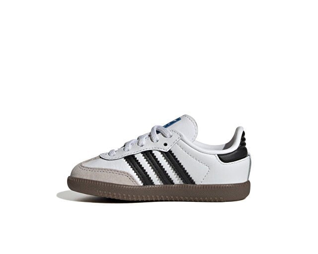 ADIDAS SAMBA OG CF EL I Bebek Günlük Ayakkabı JQ3191 Beyaz