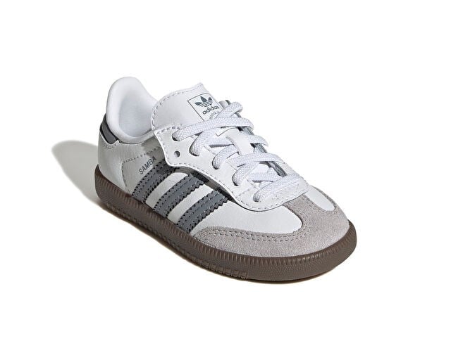 ADIDAS SAMBA OG CF EL I Bebek Günlük Ayakkabı JQ3195 Beyaz