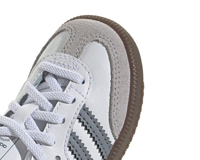 ADIDAS SAMBA OG CF EL I Bebek Günlük Ayakkabı JQ3195 Beyaz