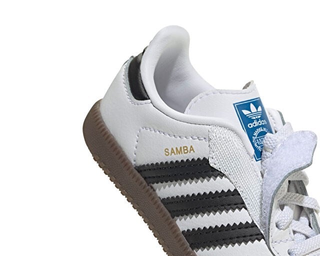 ADIDAS SAMBA OG CF EL I Bebek Günlük Ayakkabı JQ3191 Beyaz