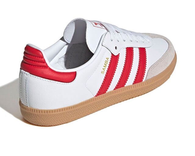 ADIDAS SAMBA OG J Genç Günlük Ayakkabı JQ2833 Beyaz