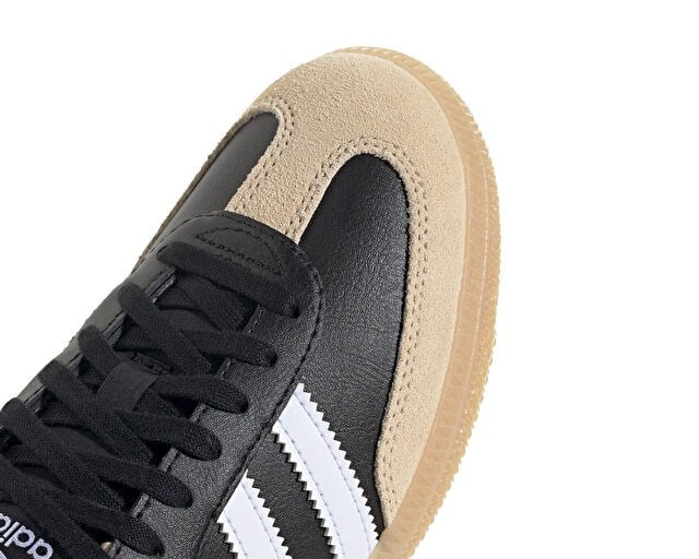 ADIDAS SAMBA OG J Genç Günlük Ayakkabı JQ8555 Siyah