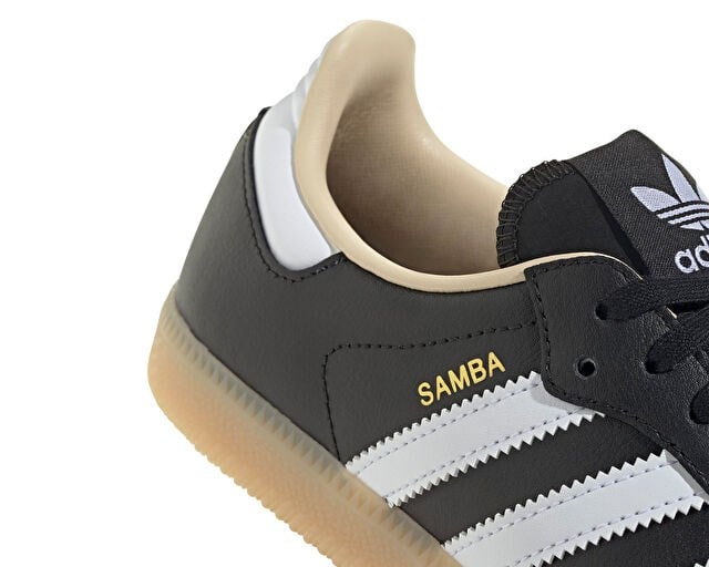 ADIDAS SAMBA OG J Genç Günlük Ayakkabı JQ8555 Siyah