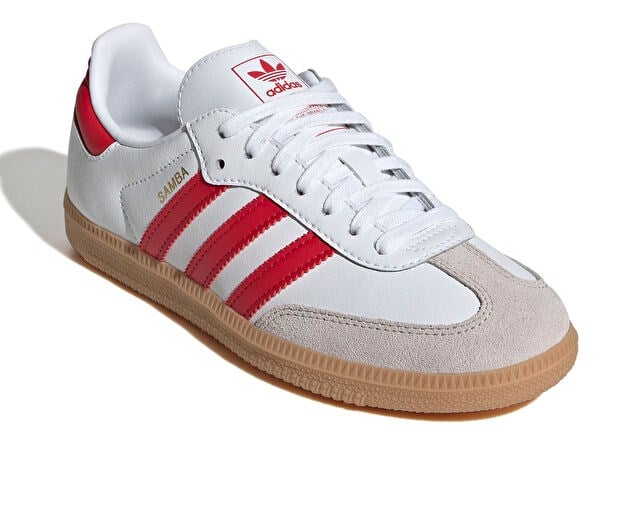 ADIDAS SAMBA OG J Genç Günlük Ayakkabı JQ2833 Beyaz