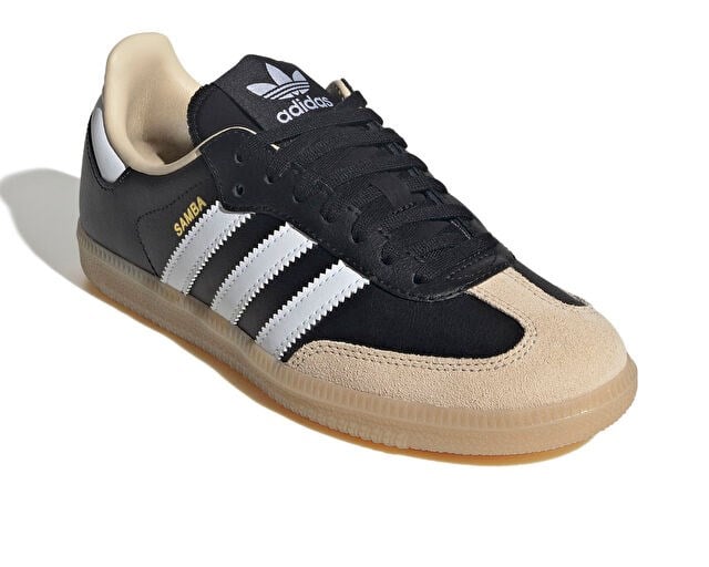ADIDAS SAMBA OG J Genç Günlük Ayakkabı JQ8555 Siyah