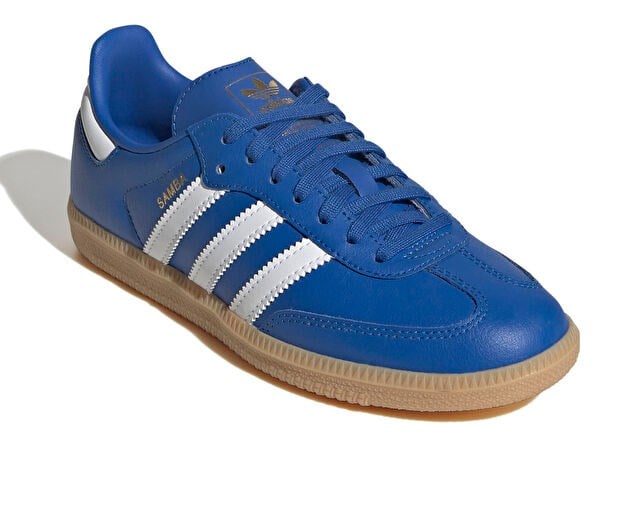 ADIDAS SAMBA OG J Genç Günlük Ayakkabı JQ2854 Mavi