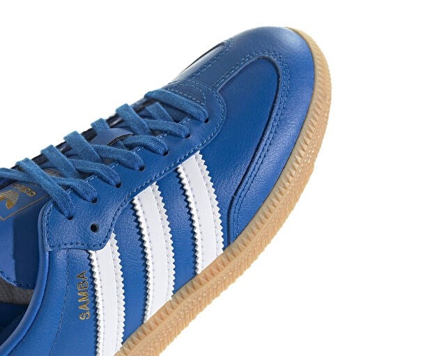 ADIDAS SAMBA OG J Genç Günlük Ayakkabı JQ2854 Mavi