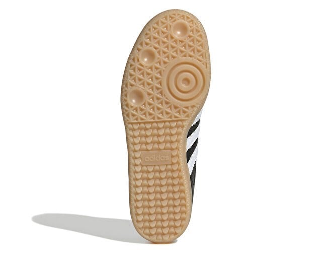 ADIDAS SAMBA OG J Genç Günlük Ayakkabı JQ8555 Siyah