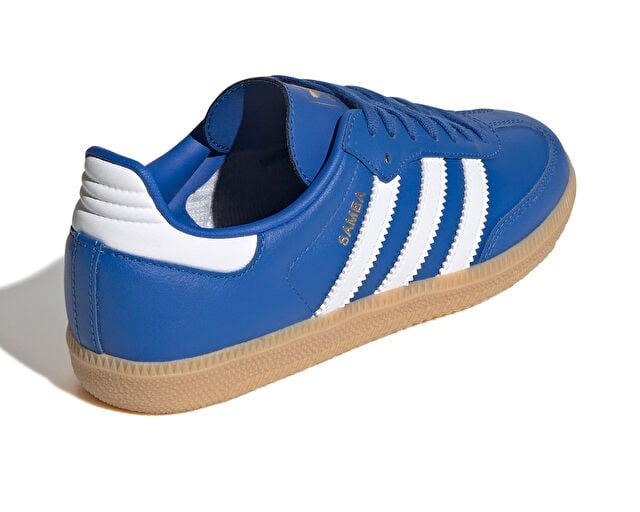ADIDAS SAMBA OG J Genç Günlük Ayakkabı JQ2854 Mavi