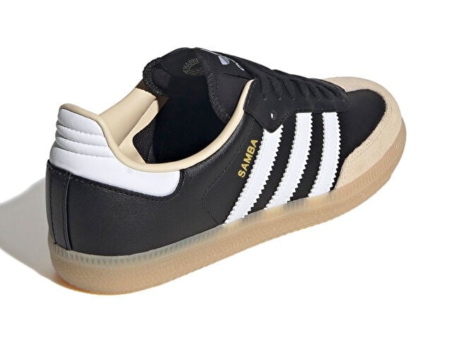 ADIDAS SAMBA OG J Genç Günlük Ayakkabı JQ8555 Siyah