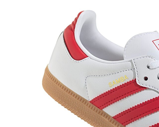 ADIDAS SAMBA OG J Genç Günlük Ayakkabı JQ2833 Beyaz