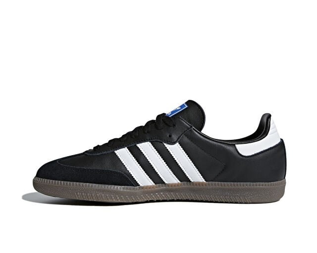 ADIDAS SAMBA OG Unisex Günlük Ayakkabı B75807 Siyah