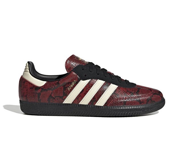 ADIDAS SAMBA OG Unisex Günlük Ayakkabı KJ2382 Kırmızı