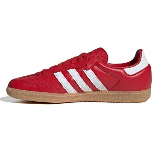 Adidas Samba Og Unisex Günlük Ayakkabı JR0881 Kırmızı