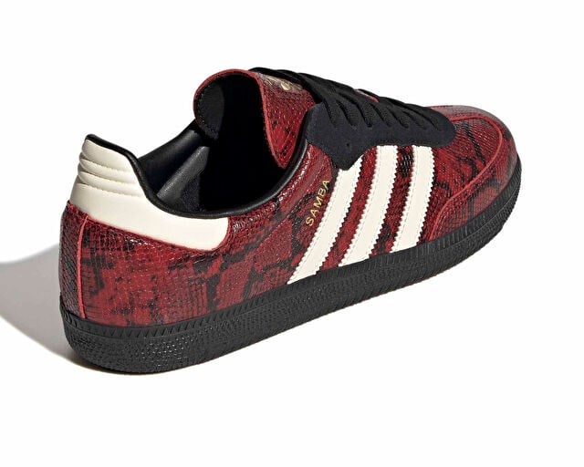 ADIDAS SAMBA OG Unisex Günlük Ayakkabı KJ2382 Kırmızı