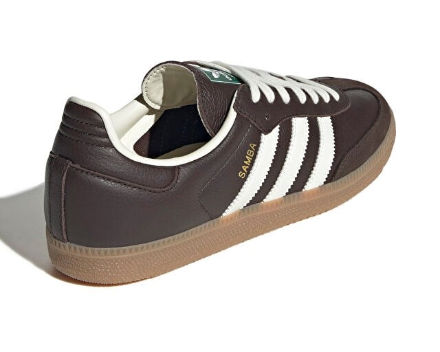 ADIDAS SAMBA OG Unisex Günlük Ayakkabı JR0891 Kahverengi