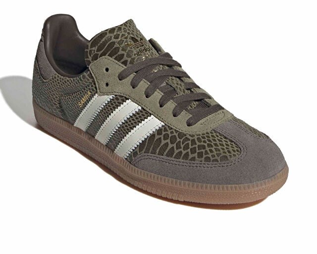 ADIDAS SAMBA OG Unisex Günlük Ayakkabı KK3275 Haki