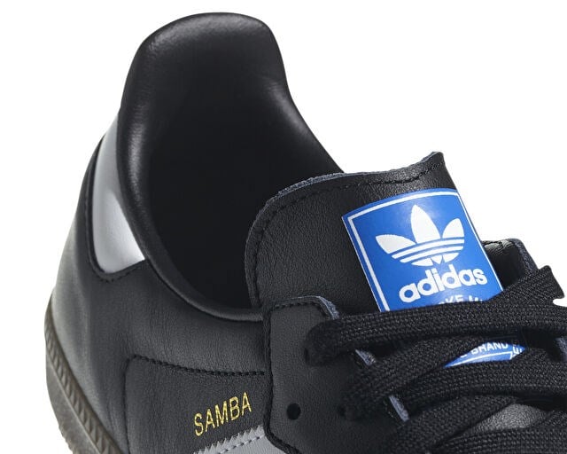 ADIDAS SAMBA OG Unisex Günlük Ayakkabı B75807 Siyah