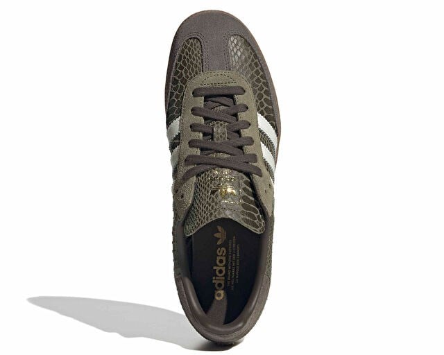 ADIDAS SAMBA OG Unisex Günlük Ayakkabı KK3275 Haki