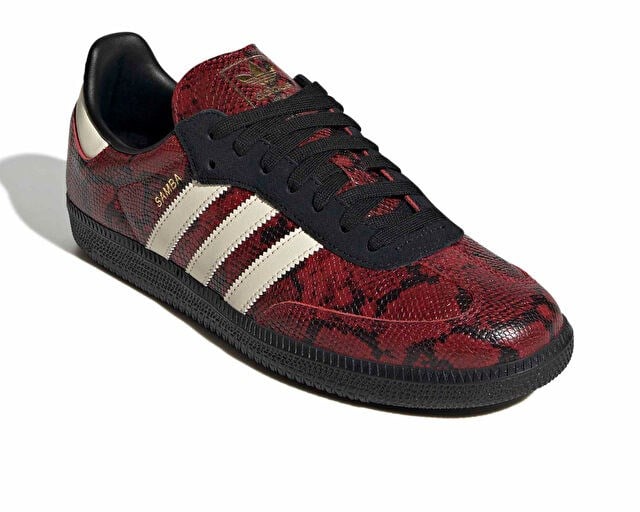 ADIDAS SAMBA OG Unisex Günlük Ayakkabı KJ2382 Kırmızı