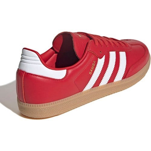 Adidas Samba Og Unisex Günlük Ayakkabı JR0881 Kırmızı
