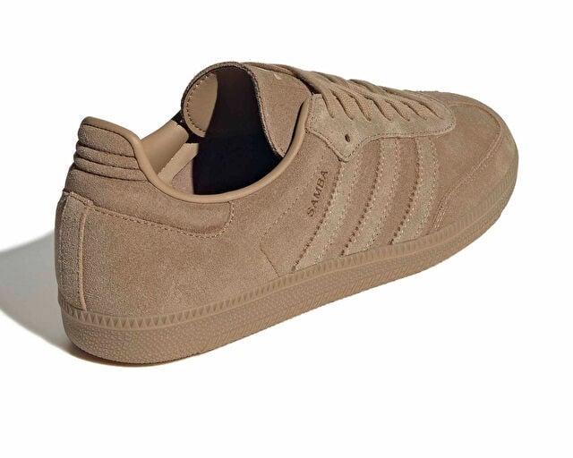 ADIDAS SAMBA OG Unisex Günlük Ayakkabı JR0889 Kahverengi