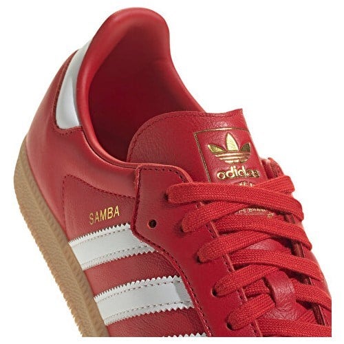 Adidas Samba Og Unisex Günlük Ayakkabı JR0881 Kırmızı