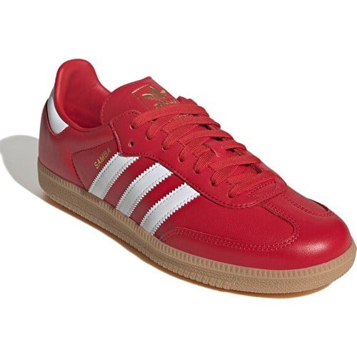 Adidas Samba Og Unisex Günlük Ayakkabı JR0881 Kırmızı