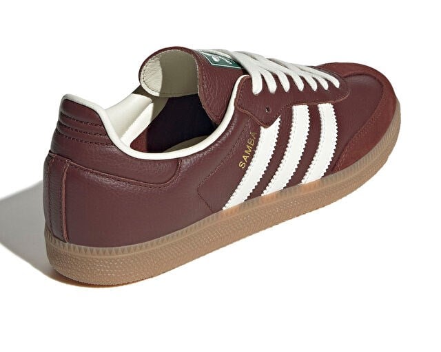ADIDAS SAMBA OG Unisex Günlük Ayakkabı JR0892 Kahverengi
