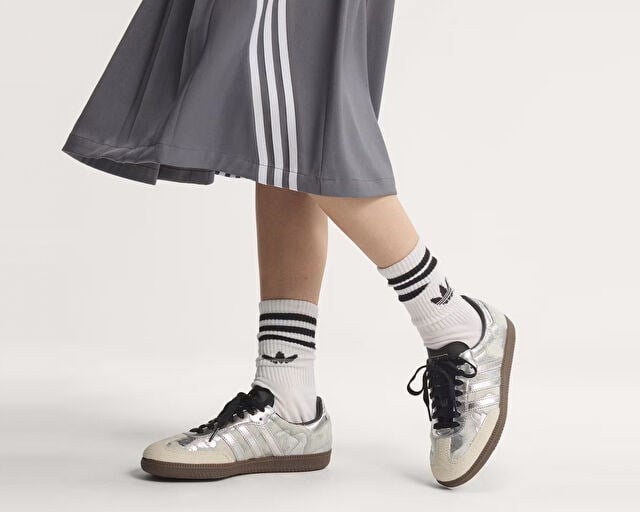 ADIDAS SAMBA OG W Kadın Günlük Ayakkabı KJ2314 Krem