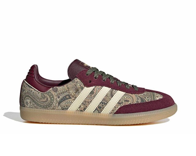 ADIDAS SAMBA OG W Kadın Günlük Ayakkabı KH9802 Kırmızı