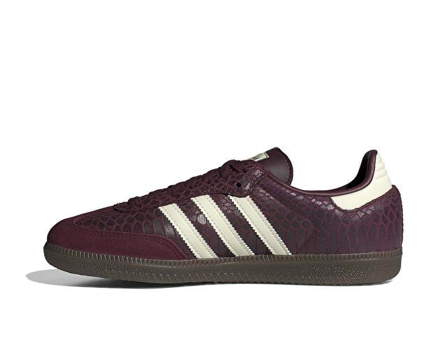 ADIDAS SAMBA OG W Kadın Günlük Ayakkabı IH3979 Kırmızı