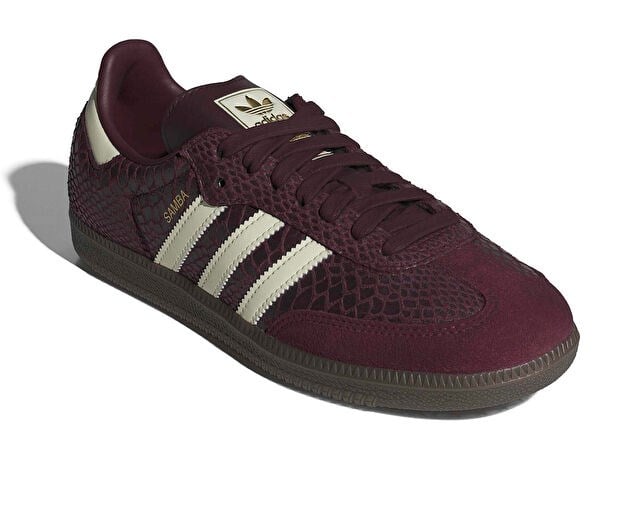 ADIDAS SAMBA OG W Kadın Günlük Ayakkabı IH3979 Kırmızı