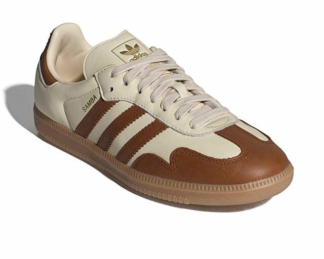 ADIDAS SAMBA OG W Kadın Günlük Ayakkabı KJ0996 Beyaz