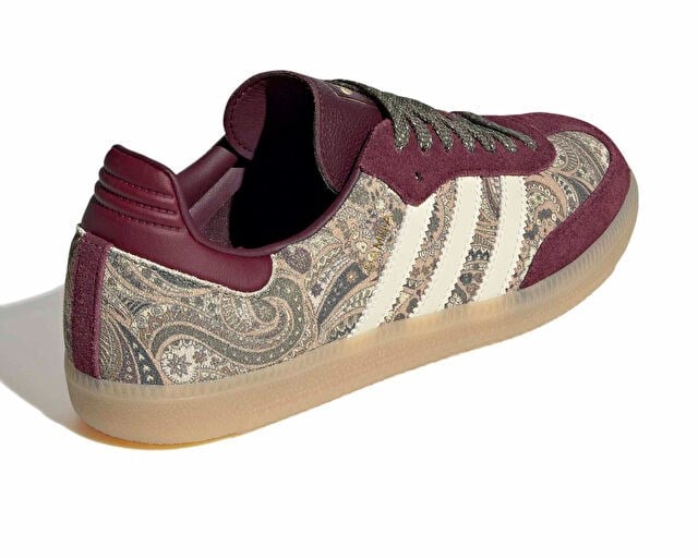 ADIDAS SAMBA OG W Kadın Günlük Ayakkabı KH9802 Kırmızı