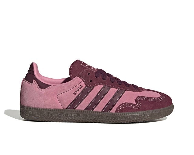 ADIDAS SAMBA OG W Kadın Günlük Ayakkabı IH6704 Pembe