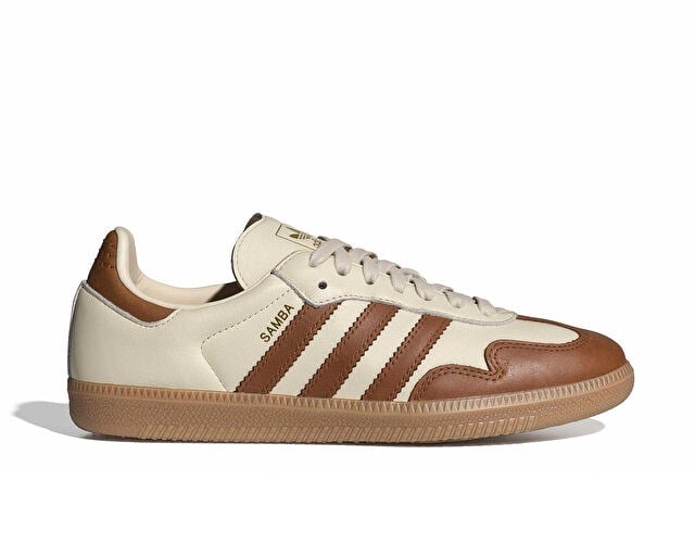 ADIDAS SAMBA OG W Kadın Günlük Ayakkabı KJ0996 Beyaz