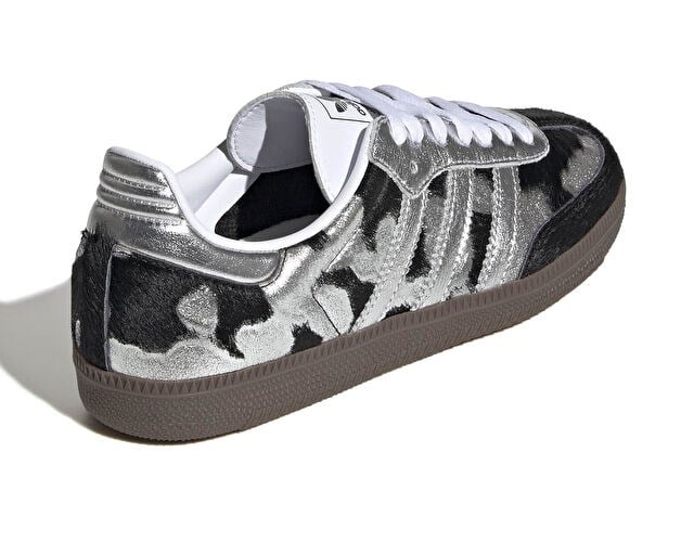 ADIDAS SAMBA OG W Kadın Günlük Ayakkabı KJ2313 Siyah