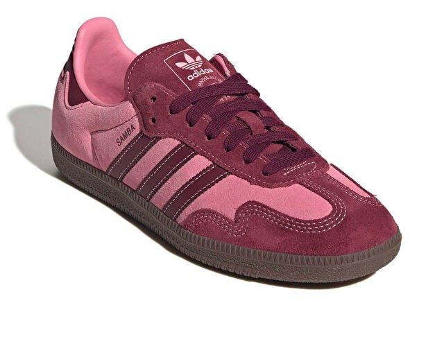 ADIDAS SAMBA OG W Kadın Günlük Ayakkabı IH6704 Pembe