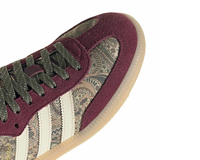 ADIDAS SAMBA OG W Kadın Günlük Ayakkabı KH9802 Kırmızı