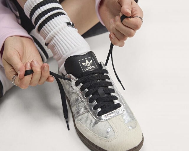 ADIDAS SAMBA OG W Kadın Günlük Ayakkabı KJ2314 Krem