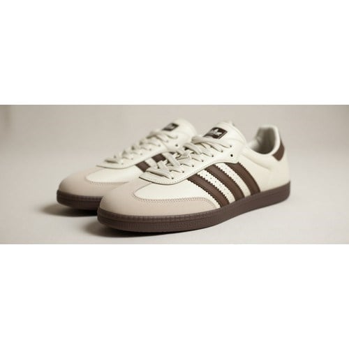 adidas Samba Og W Kadın Sneaker Süet Düz Taban Bağcıklı Beyaz Günlük Kullanım İçin IH3980