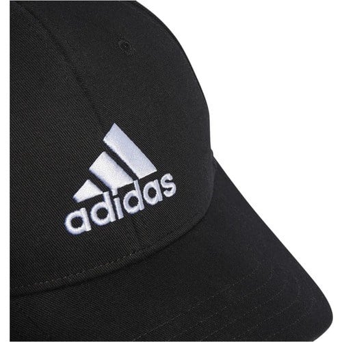 adidas Şapka II3513 Siyah Renkli Erkekler İçin Günlük Kullanımda Konforlu Pamuklu Tasarım