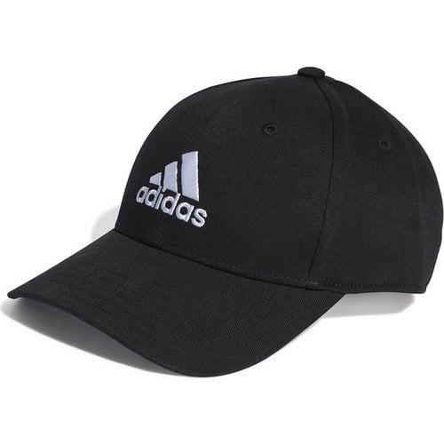 adidas Şapka II3513 Siyah Renkli Erkekler İçin Günlük Kullanımda Konforlu Pamuklu Tasarım