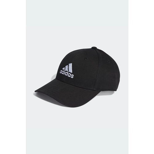 adidas Şapka II3513 Siyah Renkli Erkekler İçin Günlük Kullanımda Konforlu Pamuklu Tasarım