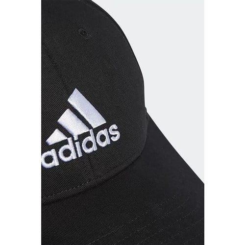 adidas Şapka II3513 Siyah Renkli Erkekler İçin Günlük Kullanımda Konforlu Pamuklu Tasarım