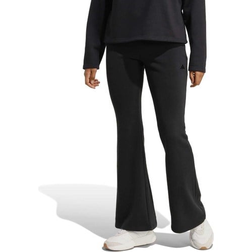 Adidas Seasonal Essentials French Terry Flared Kadın Siyah Eşofman Altı