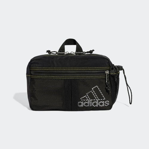Adidas Siyah Bel Çantası (JC5986) Standart Beden ve Su Geçirmez Özellik ile Kullanıma Uygun